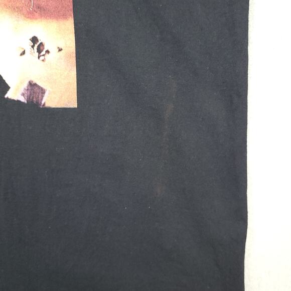 KISS Destroyer Mens Graphic T-Shirt 2XL Black Band Tee Retro Rock Short Sleeve - Picture 4 of 9